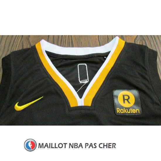 Maillot Golden State Warriors Stephen Curry Statement 2017-18 30 Gris